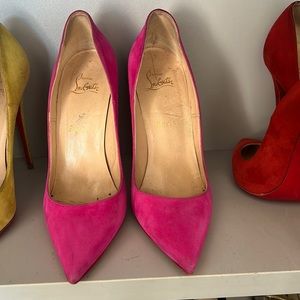 Pink so Kate 120 Christian Louboutin
